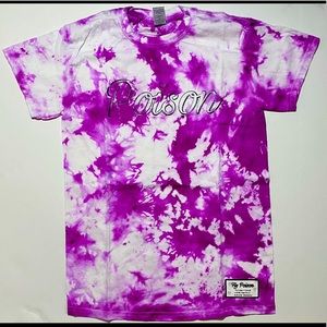 Pink Tie dye Poison T-Shirt